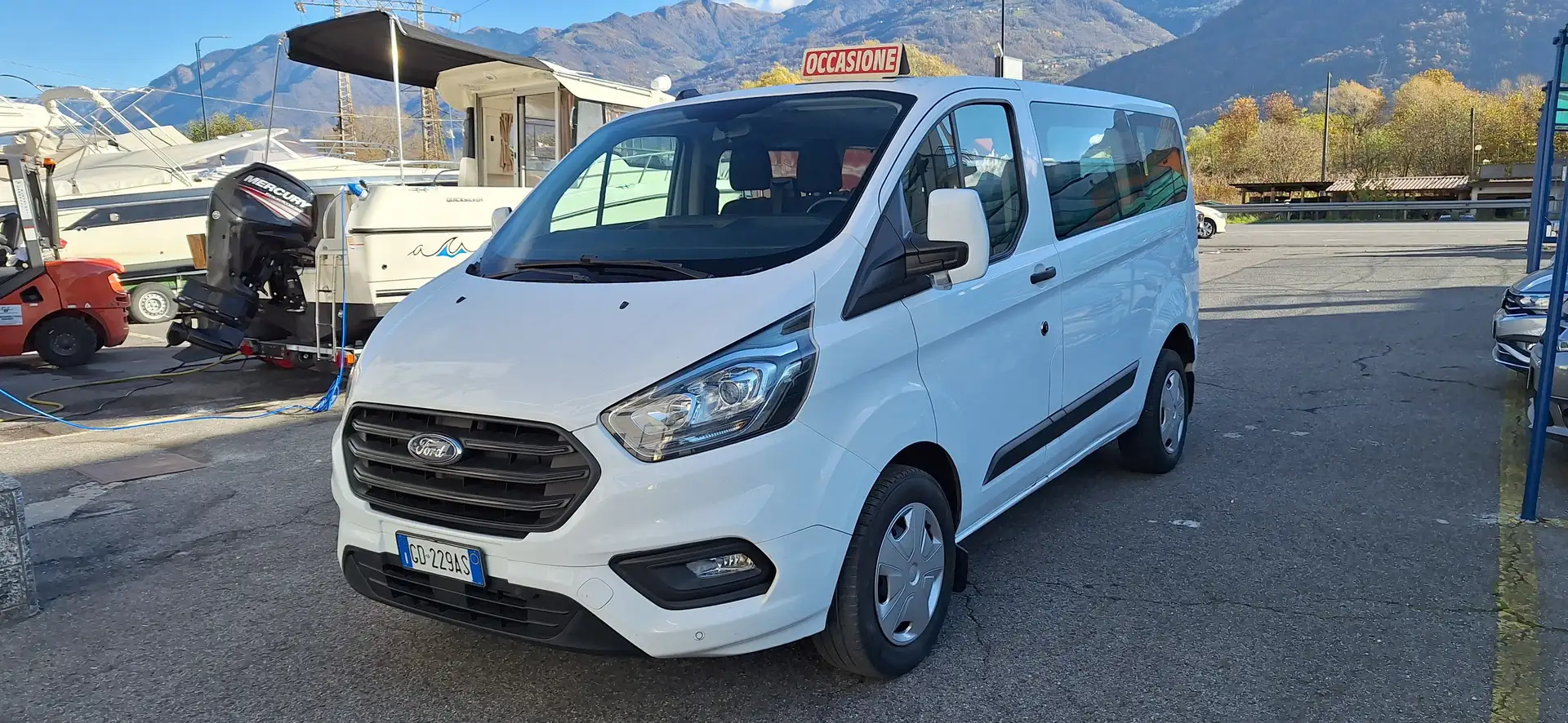 Ford Transit Custom 320 L1H1 TREND 2.0 TDCI 108 CV FP 9 posti Bianco - 1