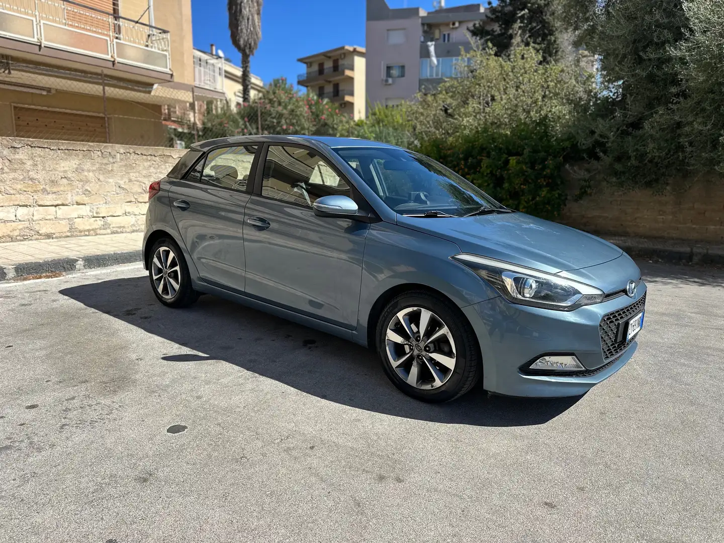 Hyundai i20 i20+II+2015+5p+1.1+crdi+Comfort+75cv Blu/Azzurro - 2