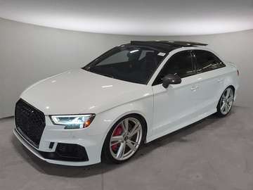 RS 3; 400HP!! AWD, LEATHER, SUNROOF, ADAPTIVE CRUI
