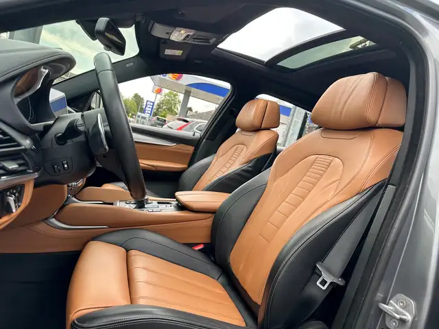 BMW X6 view 10