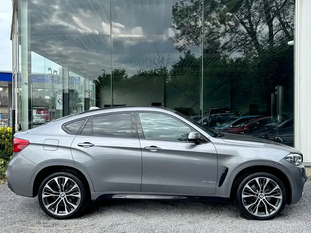 BMW X6 view 7