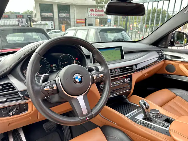 BMW X6 view 9