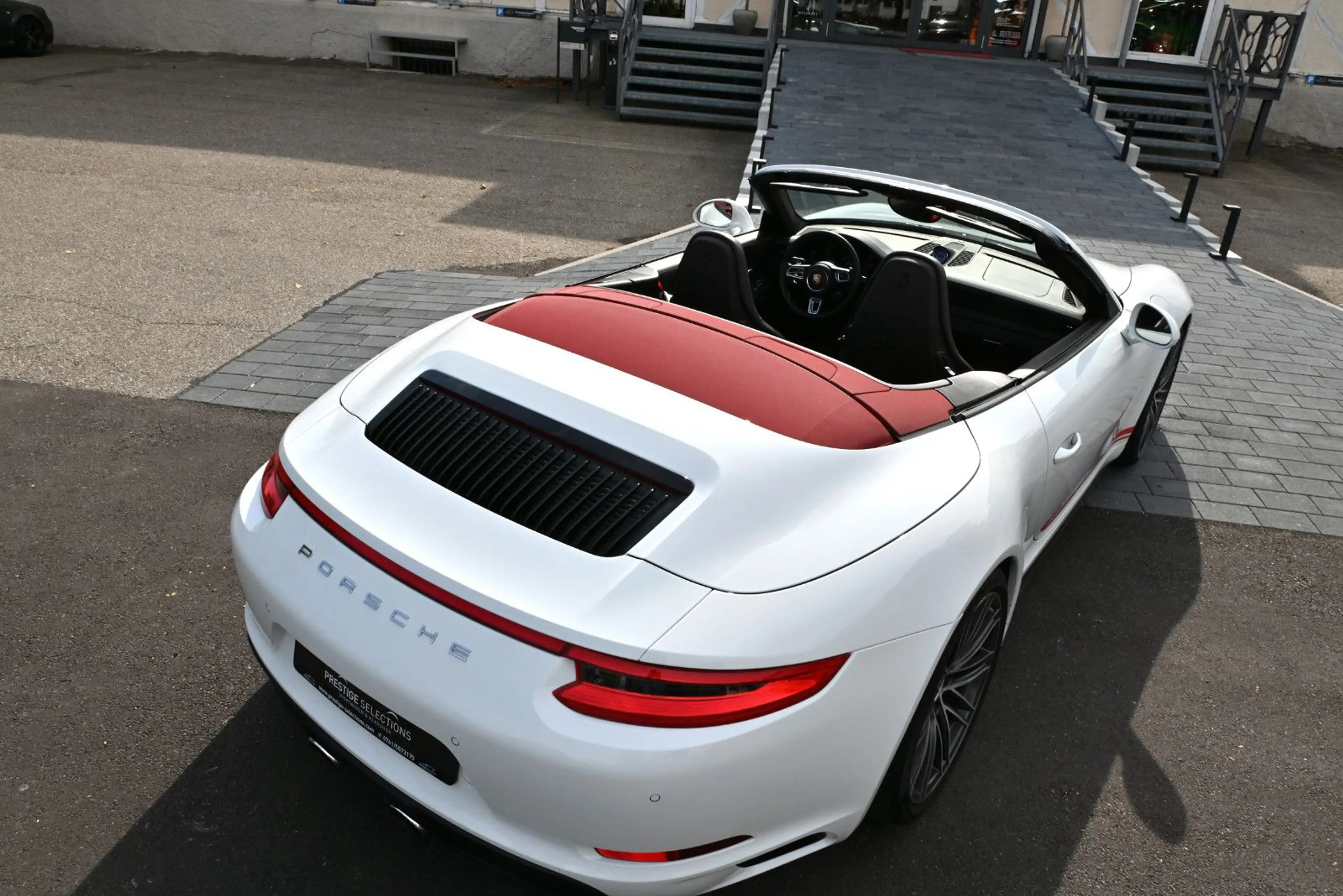 Porsche 991 .2-4S Cabriolet/Voll!Burmester/Sportsitze/1A! — photo 9