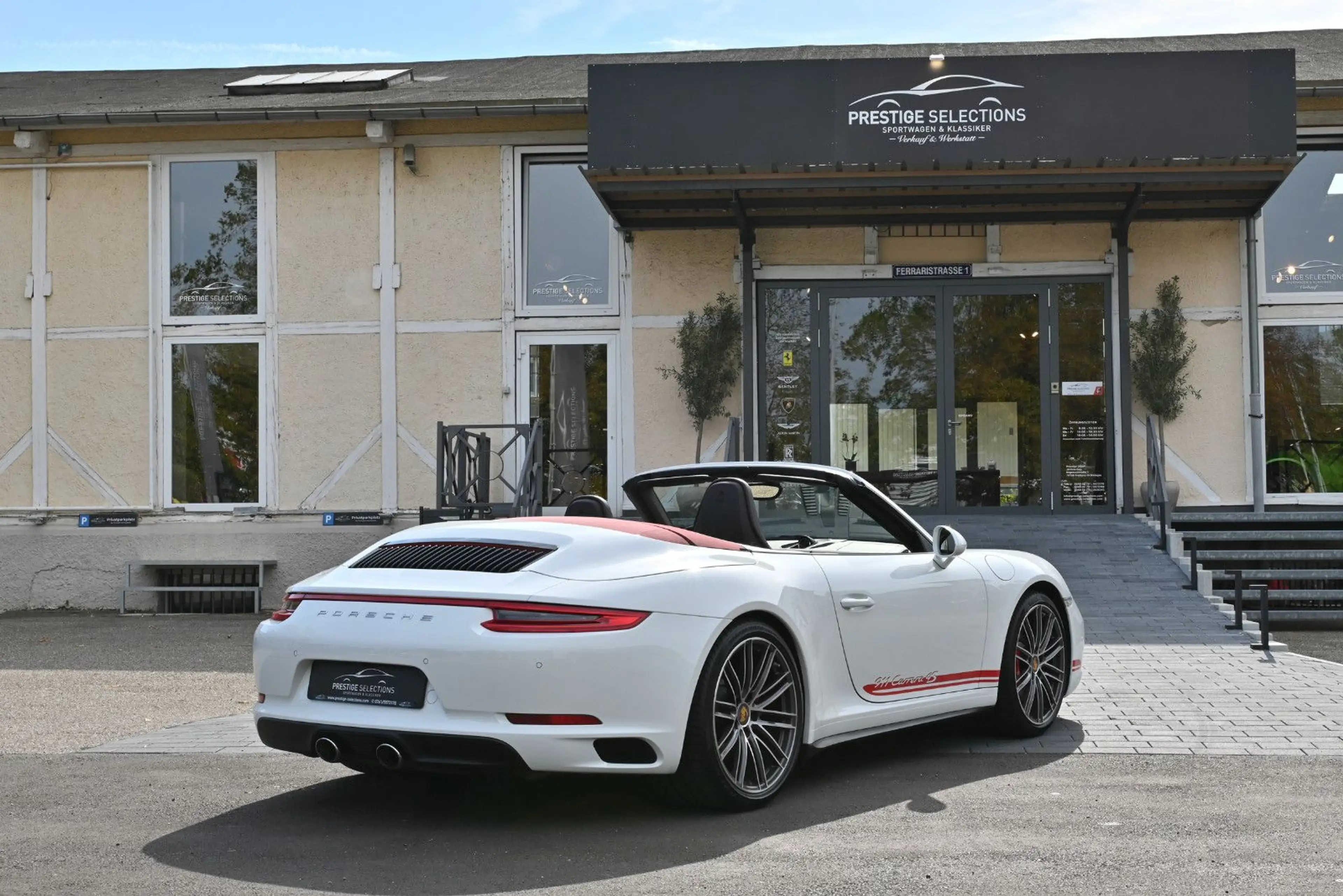 Porsche 991 .2-4S Cabriolet/Voll!Burmester/Sportsitze/1A! — photo 5