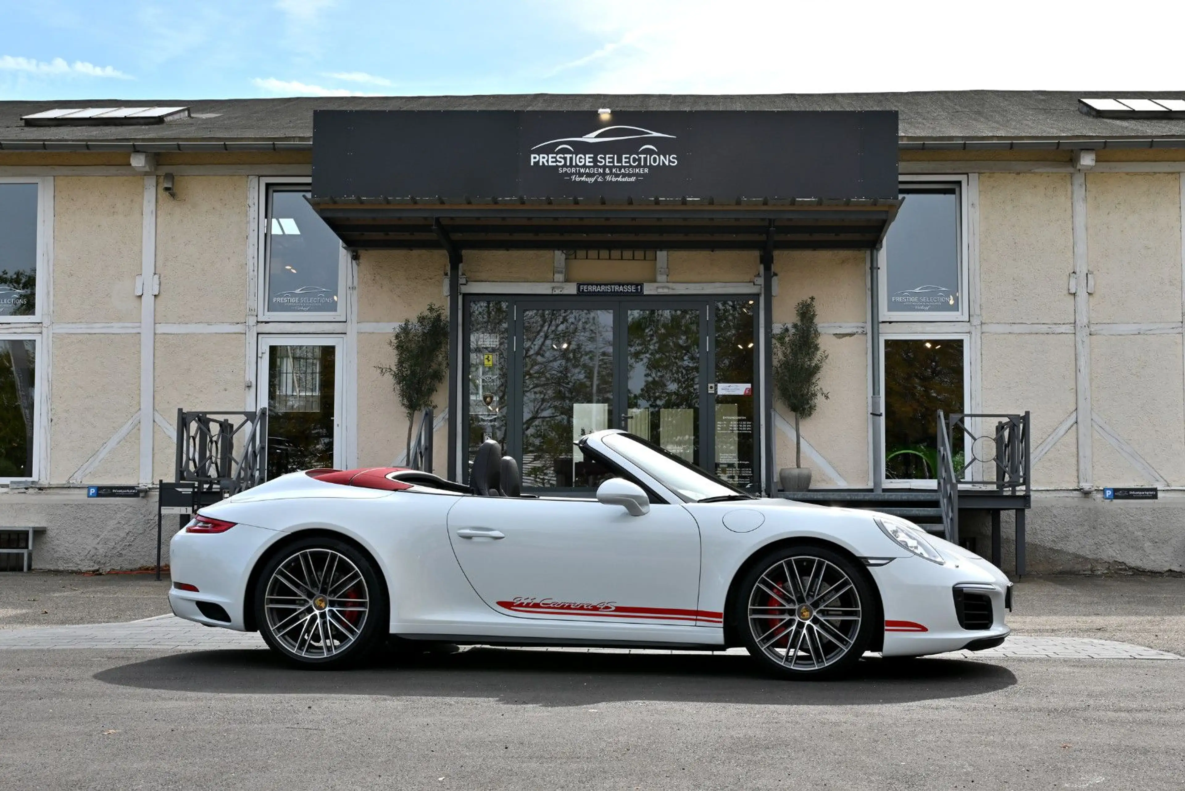 Porsche 991 .2-4S Cabriolet/Voll!Burmester/Sportsitze/1A! — photo 3