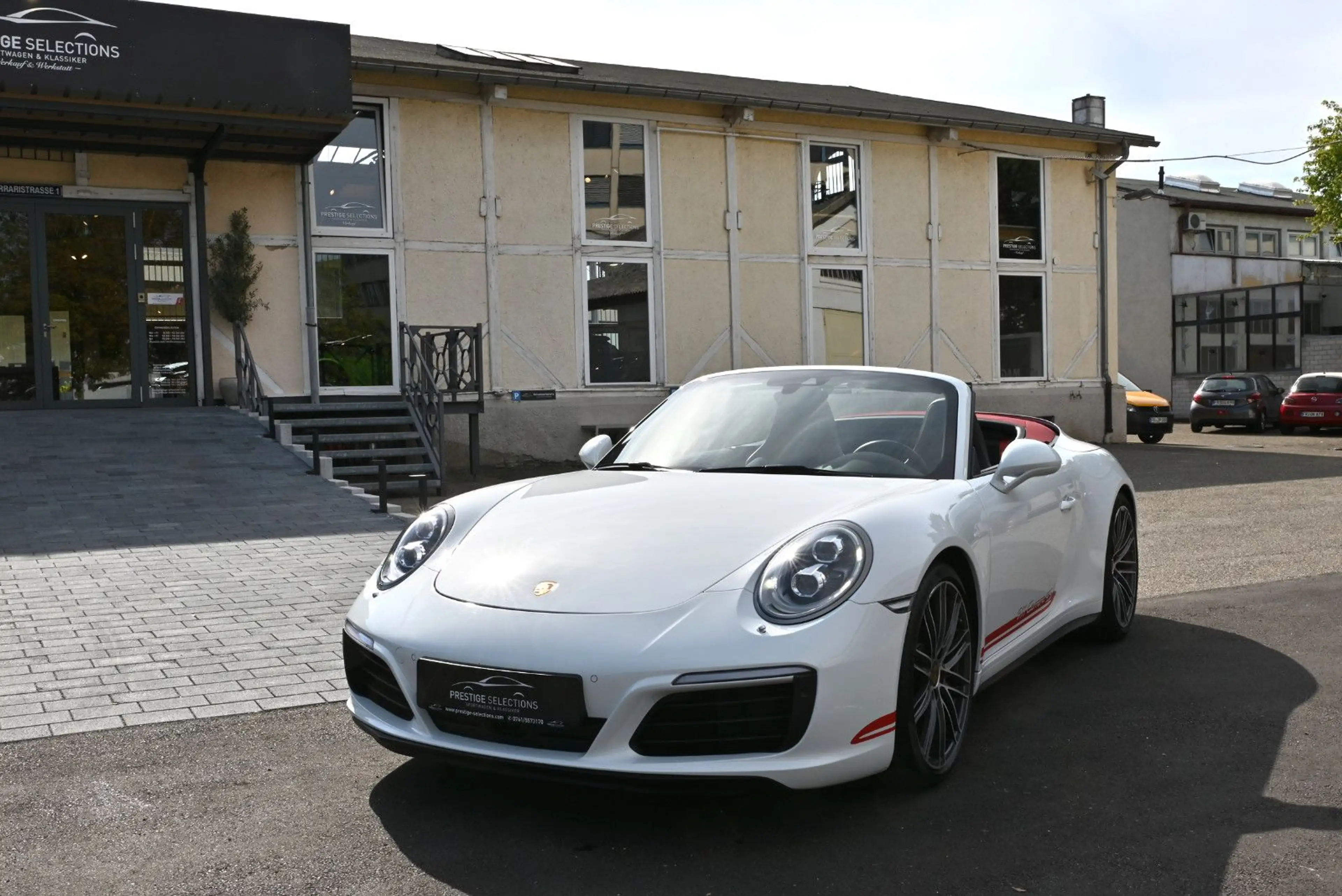 Porsche 991 .2-4S Cabriolet/Voll!Burmester/Sportsitze/1A! — photo 6