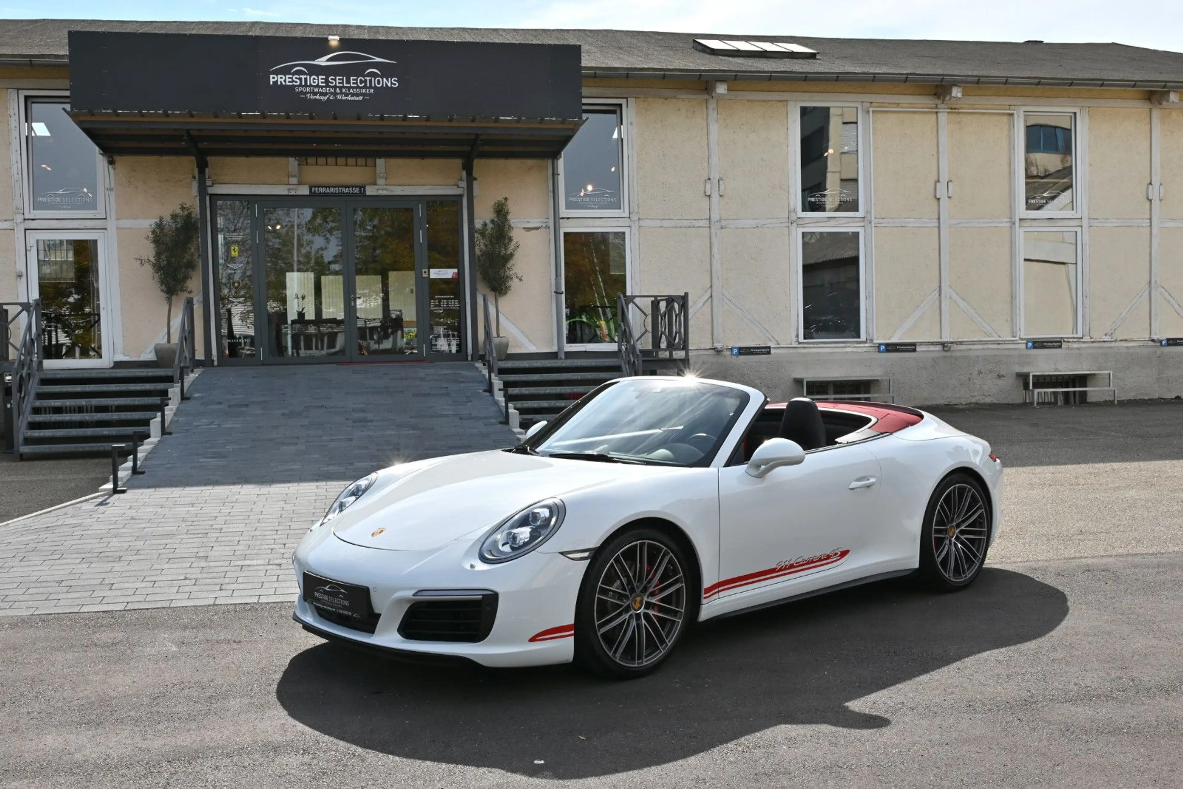 Porsche 991 .2-4S Cabriolet/Voll!Burmester/Sportsitze/1A!