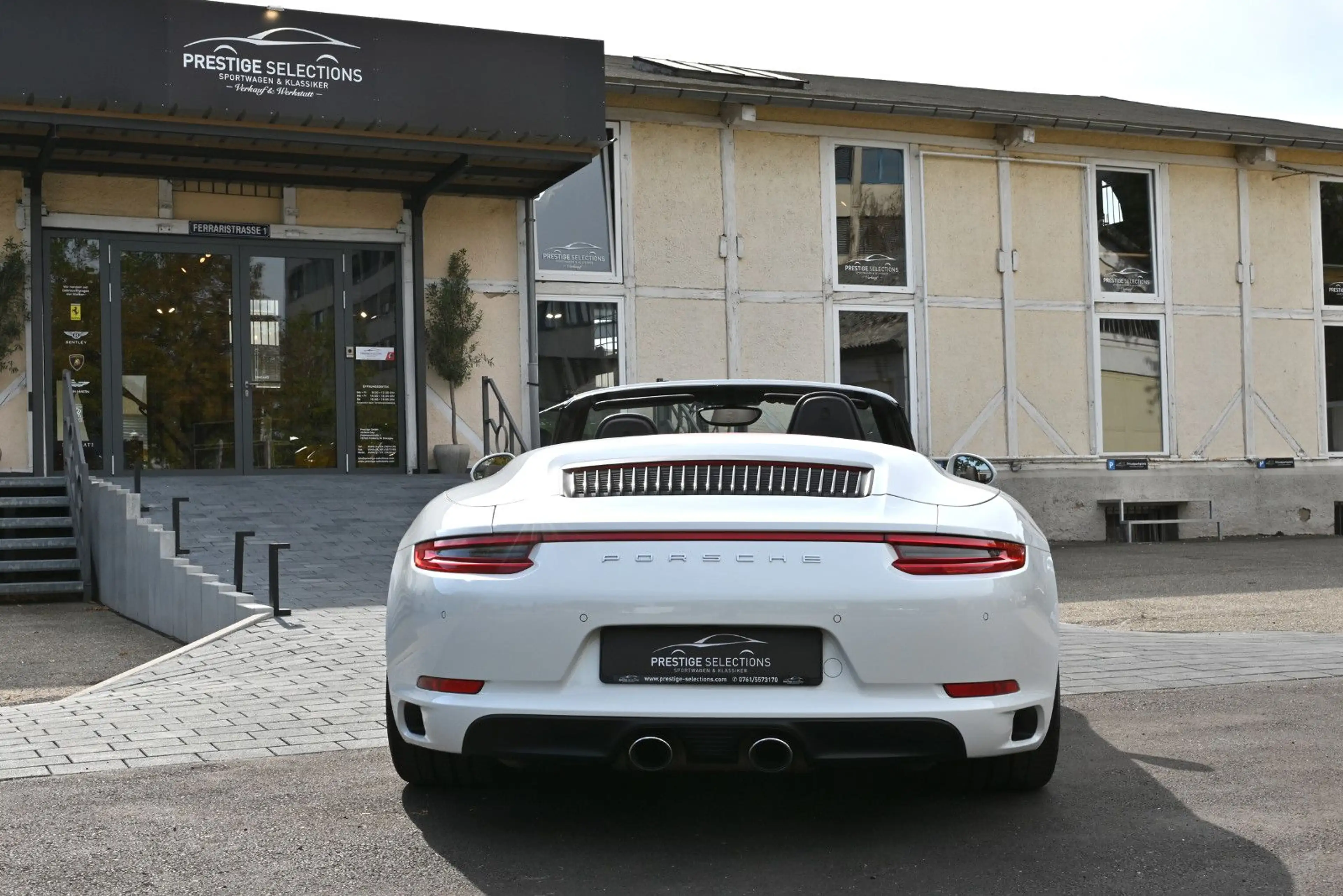 Porsche 991 .2-4S Cabriolet/Voll!Burmester/Sportsitze/1A! — photo 10