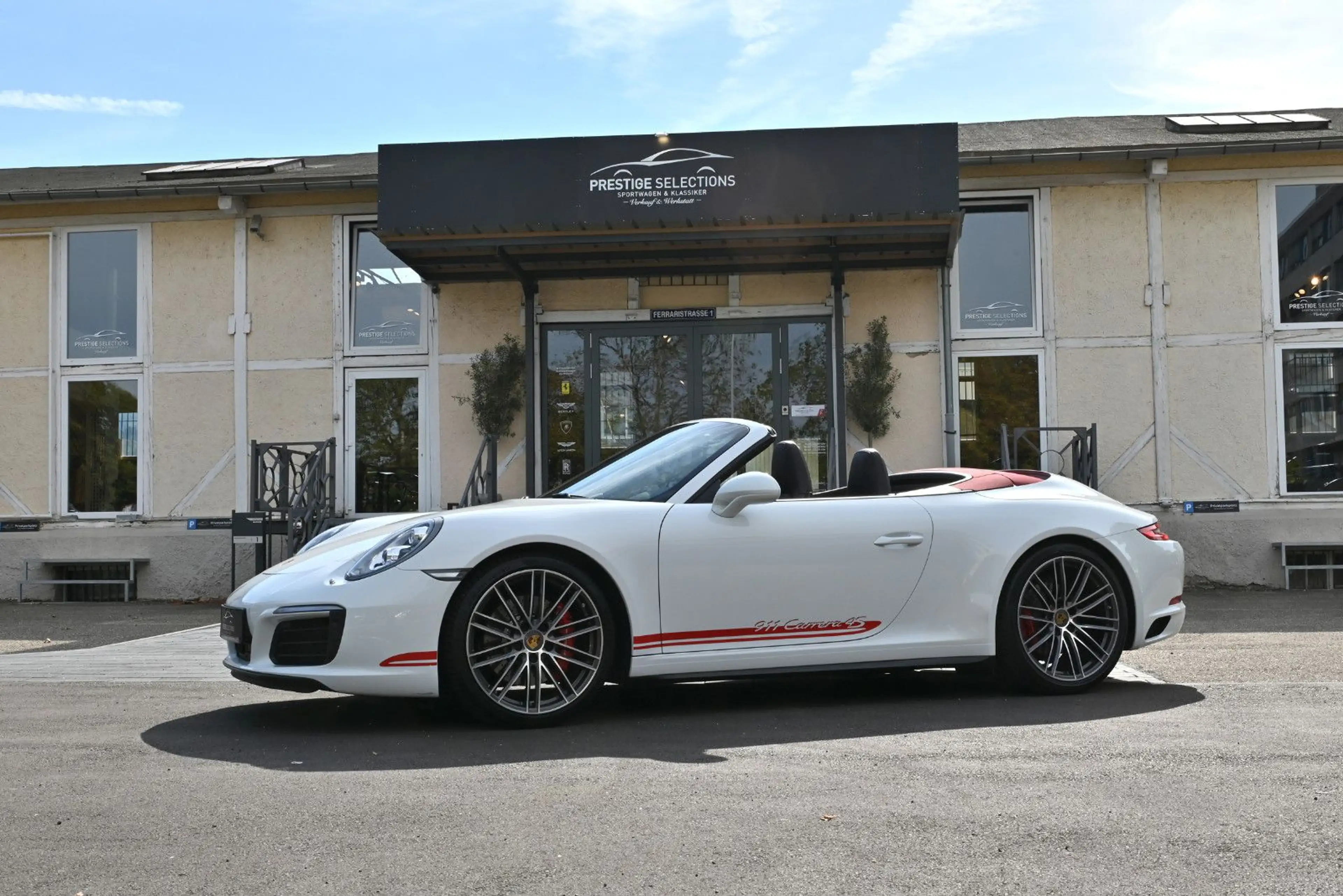 Porsche 991 .2-4S Cabriolet/Voll!Burmester/Sportsitze/1A! — photo 8