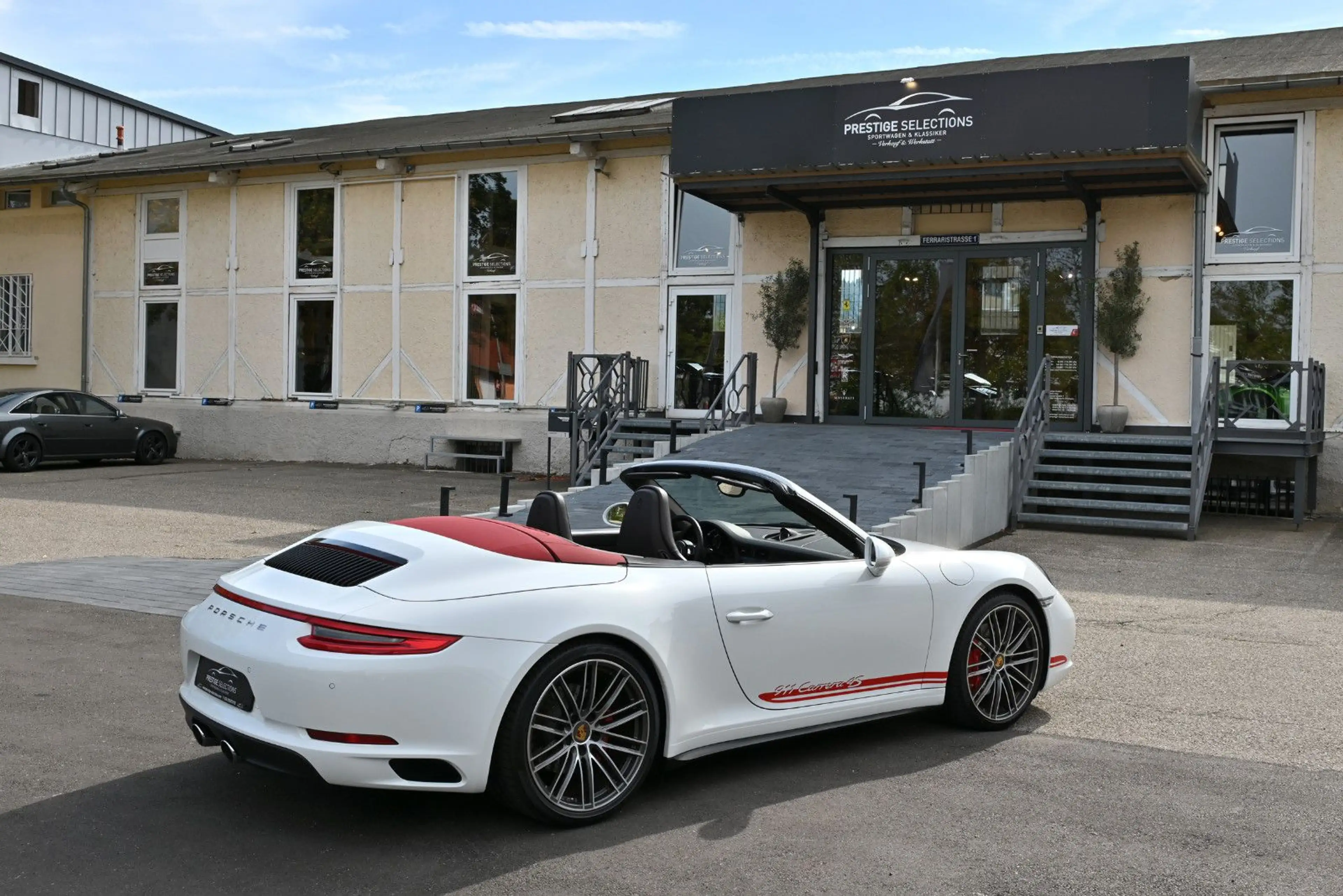 Porsche 991 .2-4S Cabriolet/Voll!Burmester/Sportsitze/1A! — photo 15