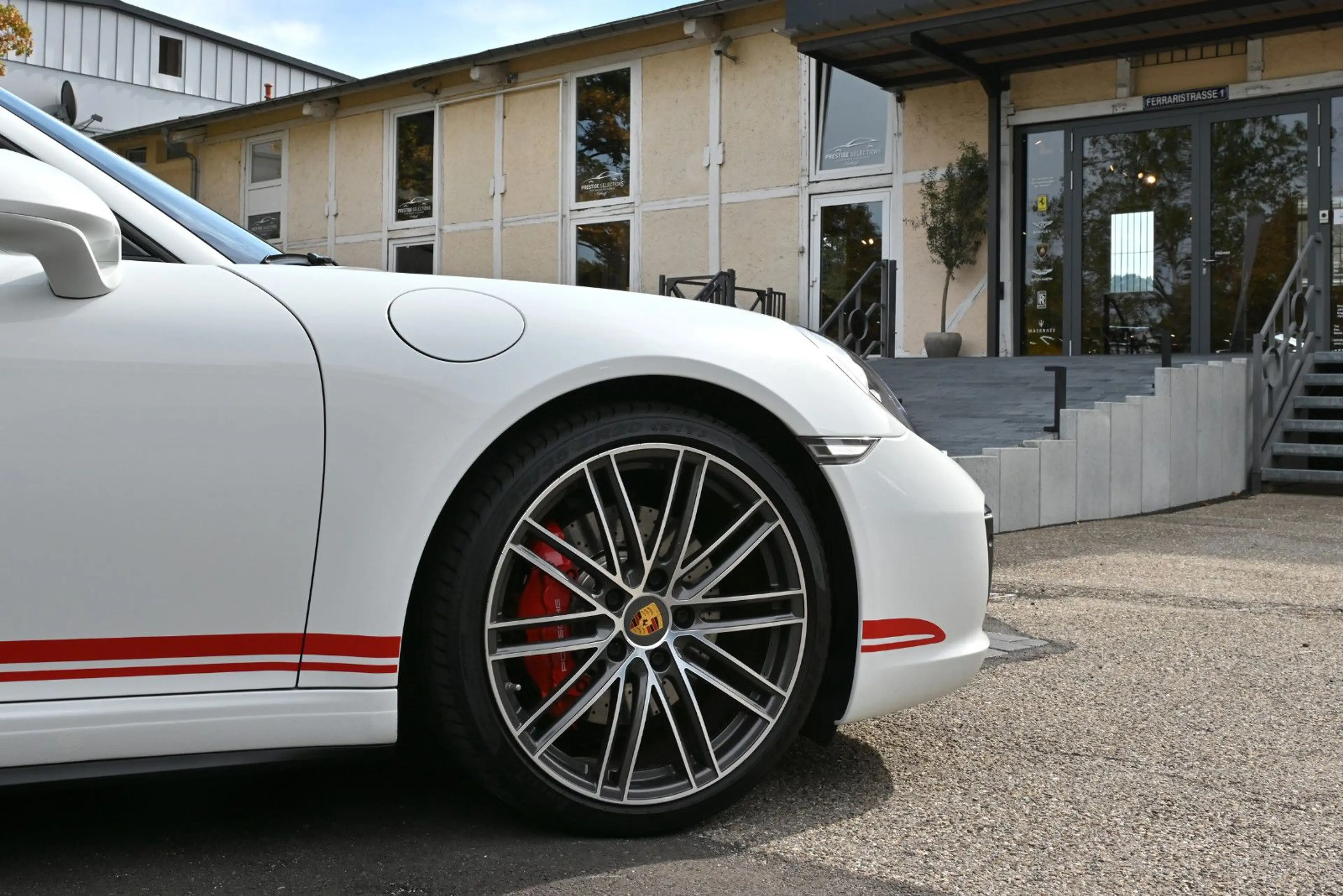 Porsche 991 .2-4S Cabriolet/Voll!Burmester/Sportsitze/1A! — photo 14