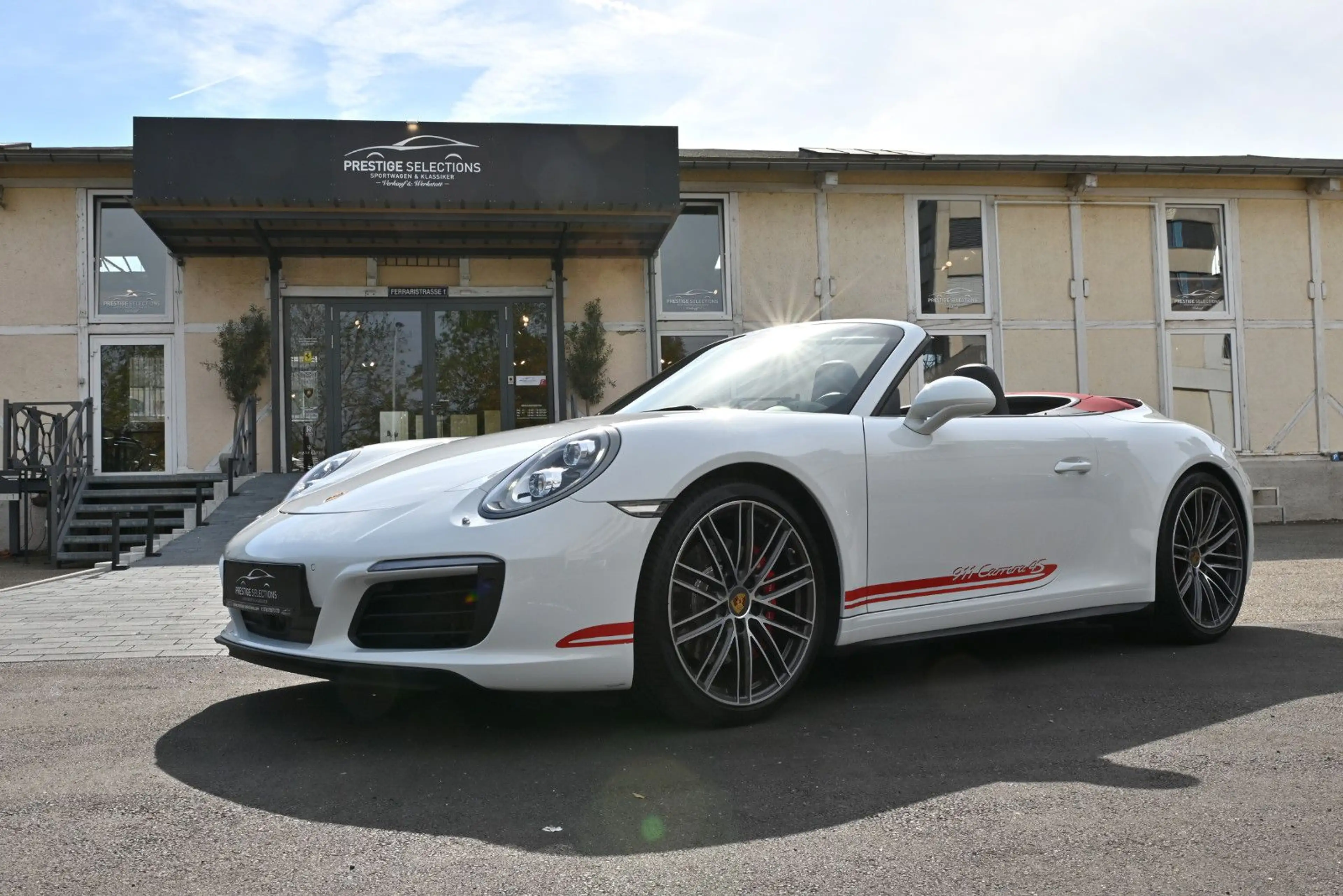 Porsche 991 .2-4S Cabriolet/Voll!Burmester/Sportsitze/1A! — photo 11