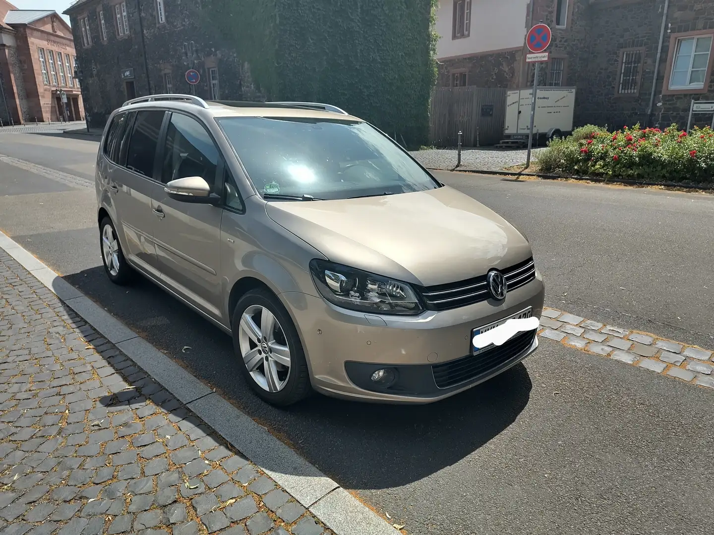 Volkswagen Touran Touran 1.2 TSI BlueMotion Technology Cup Beige - 1