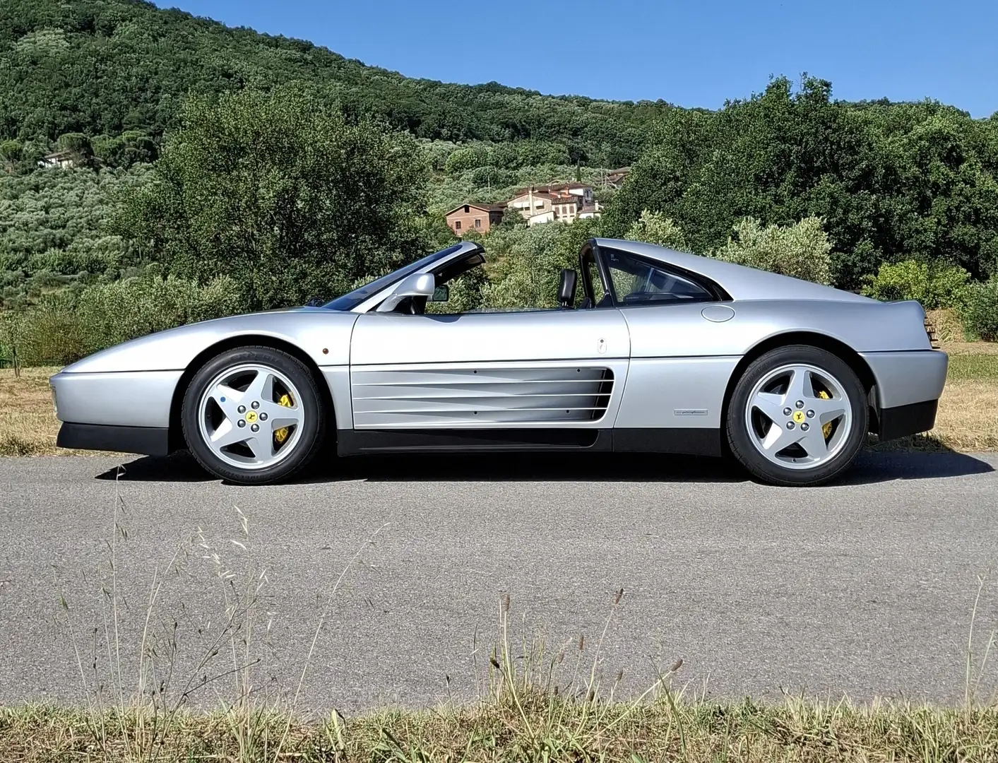 Ferrari 348 ts cat Argento - 2