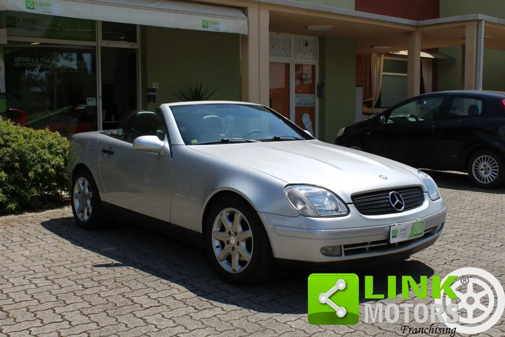Mercedes-Benz SLK 200 cat Kompressor Zilver - 1