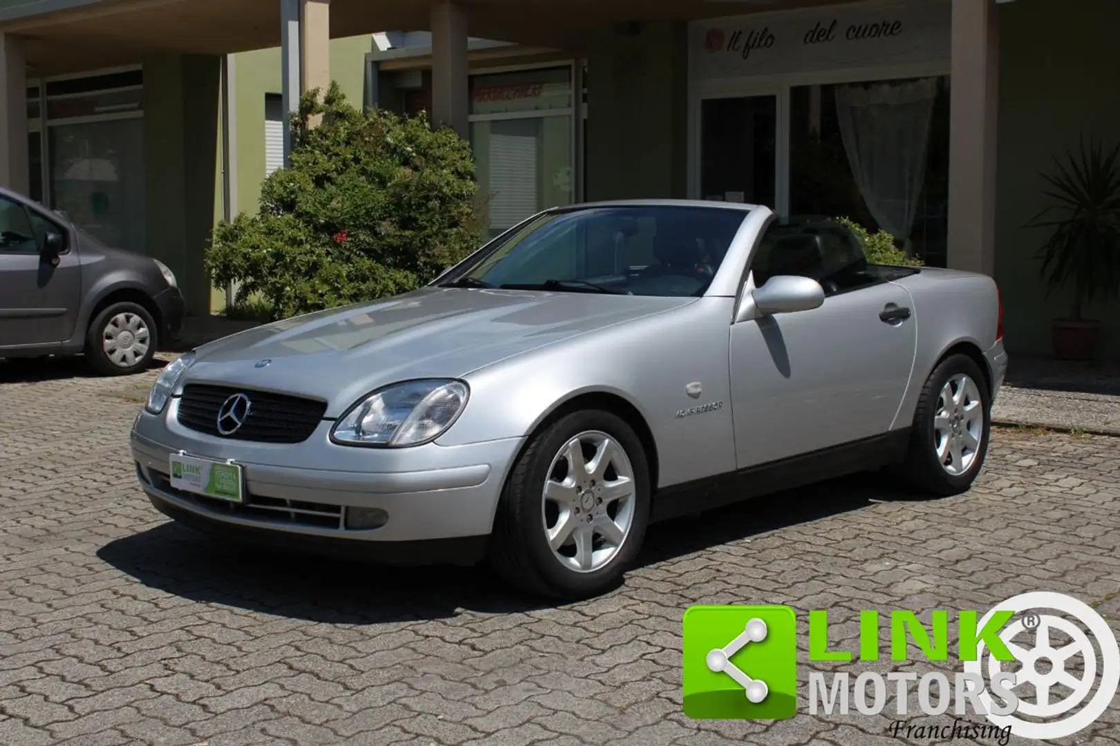 Mercedes-Benz SLK 200 cat Kompressor Zilver - 2
