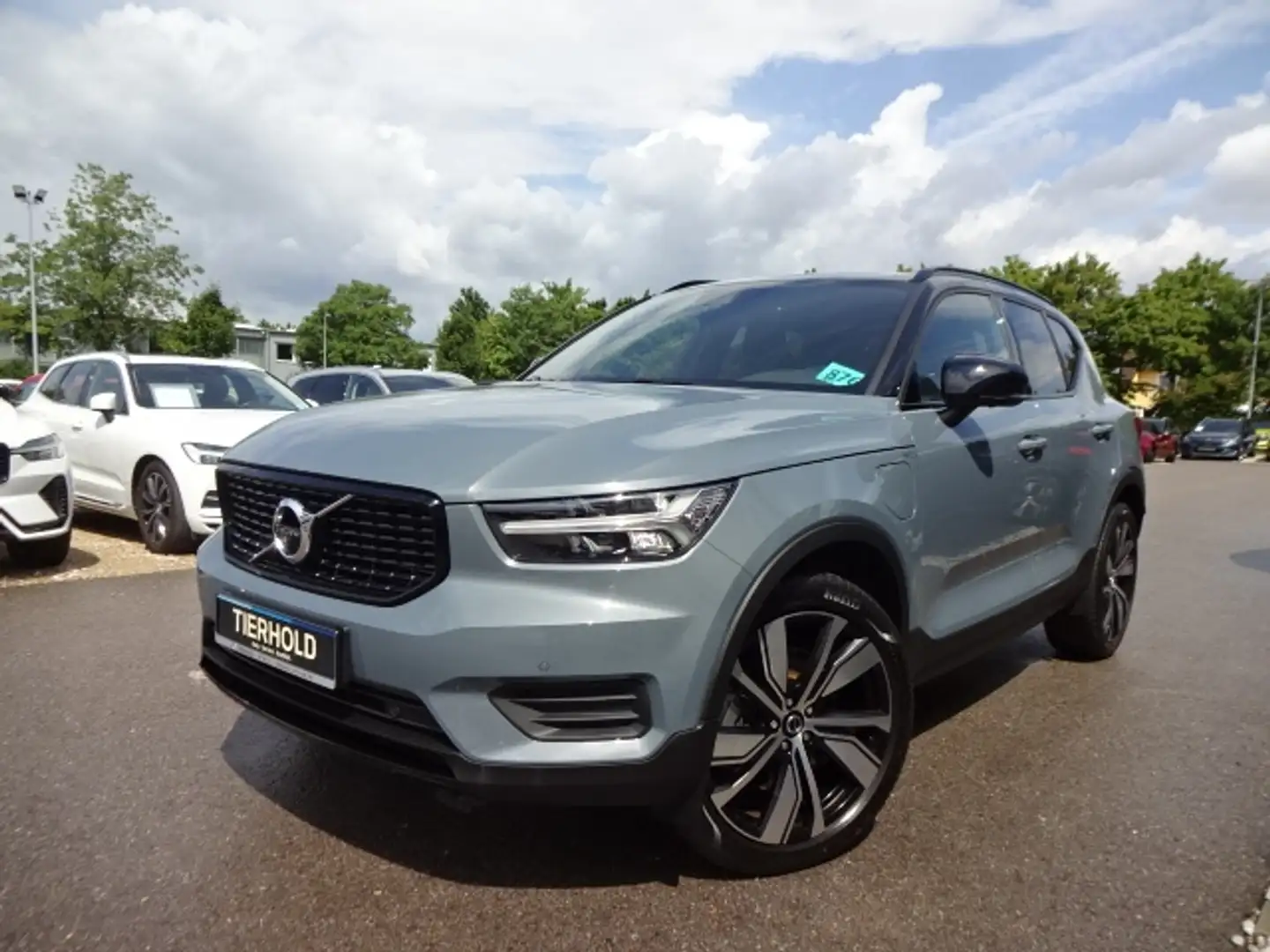 Volvo XC40 T5 R Design Plug-In 2WD AHK ACC HK 20" 360° Grigio - 2