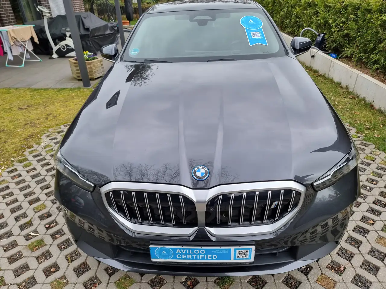 BMW i5 i5 eDrive 40, 360° Cam, Pano, Sitzklima, B&W 6
