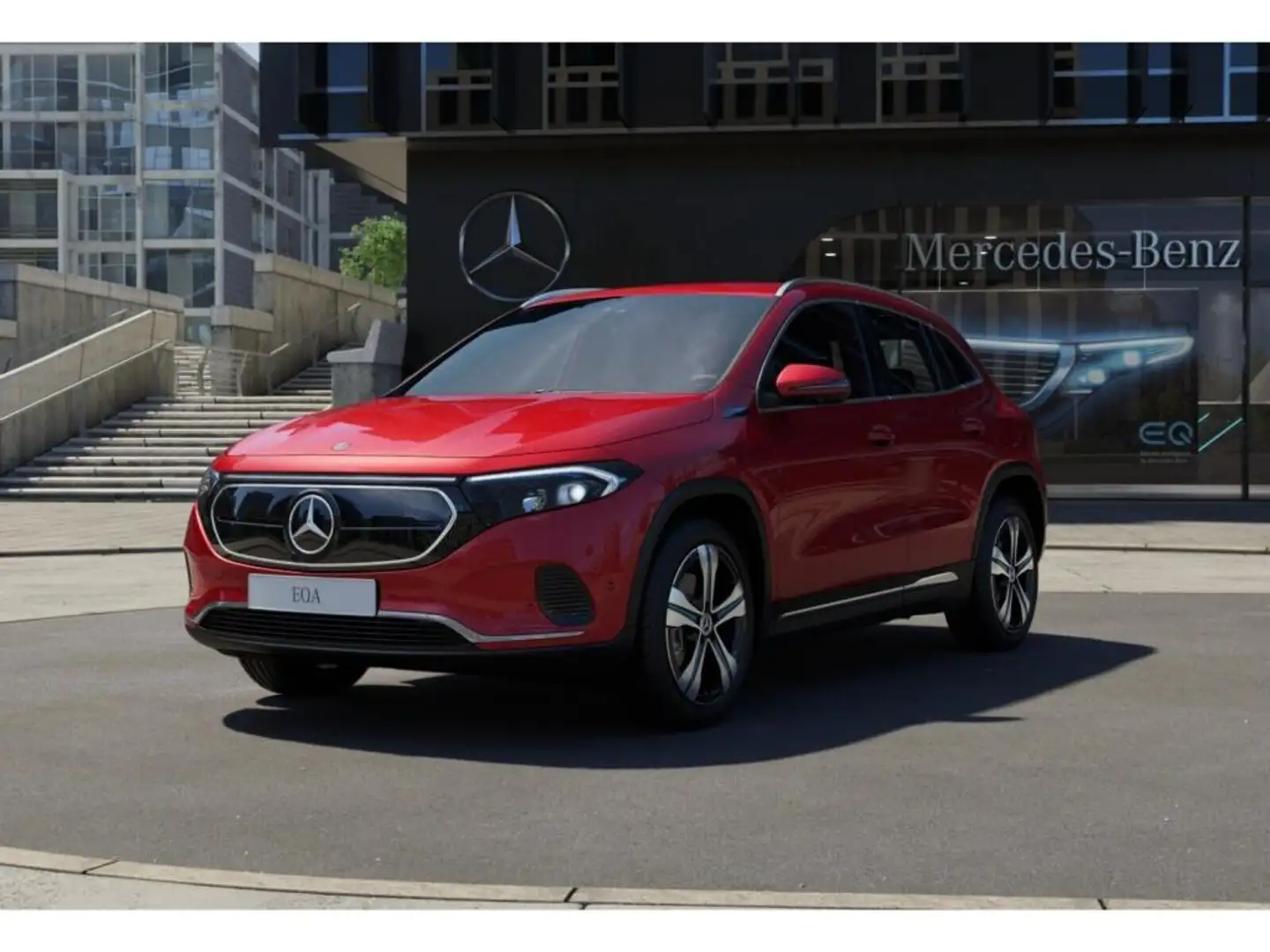 Mercedes-Benz EQA 250 +Progressive+MBUX+LED+Wide+AHK+360+Totw Rot - 1