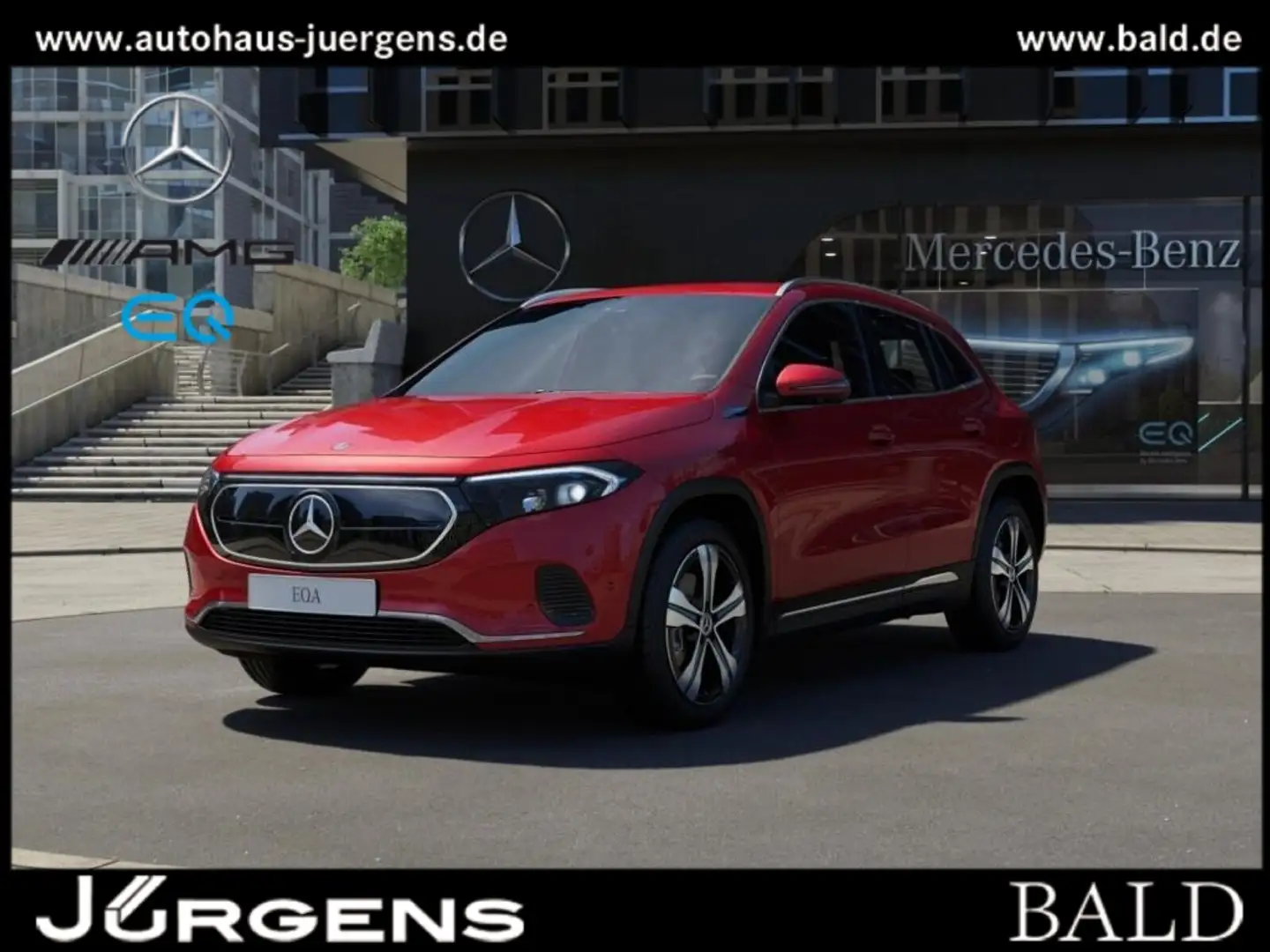 Mercedes-Benz EQA 250 Progressive/Wide/LED/AHK/360/Totw/Easy-P Rot - 2