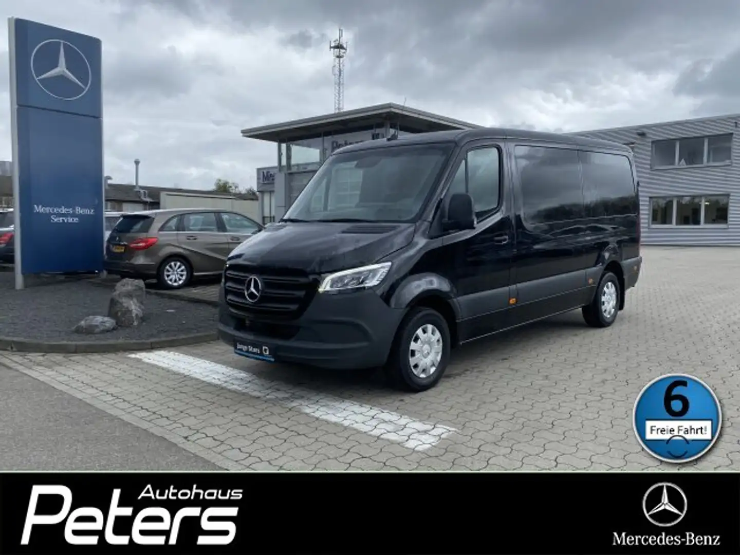 Mercedes-Benz Sprinter Sprinter 317 CDI AHK 3,5t/Klima/Kamera/LED Negro - 1