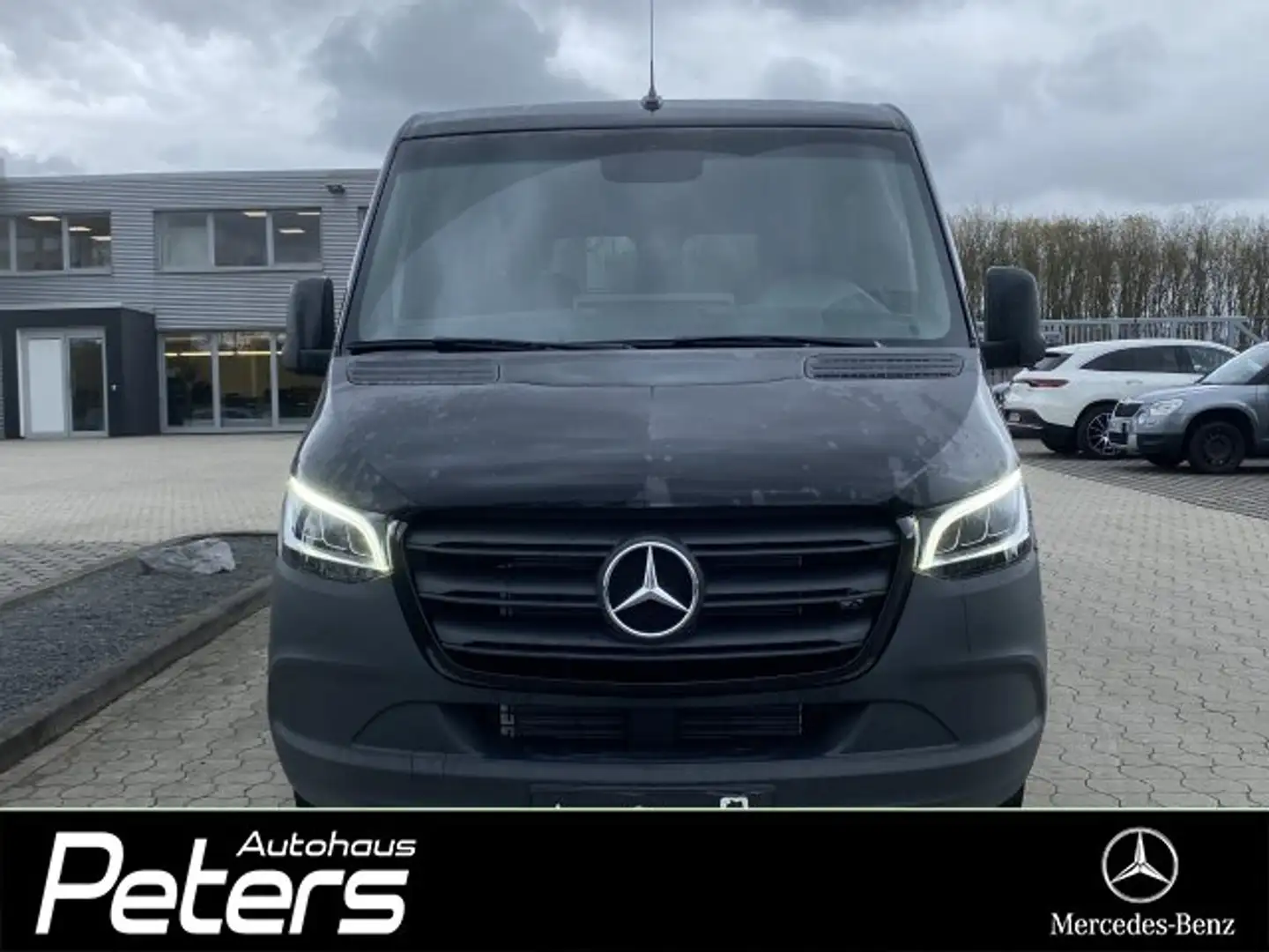 Mercedes-Benz Sprinter Sprinter 317 CDI AHK 3,5t/Klima/Kamera/LED Nero - 2