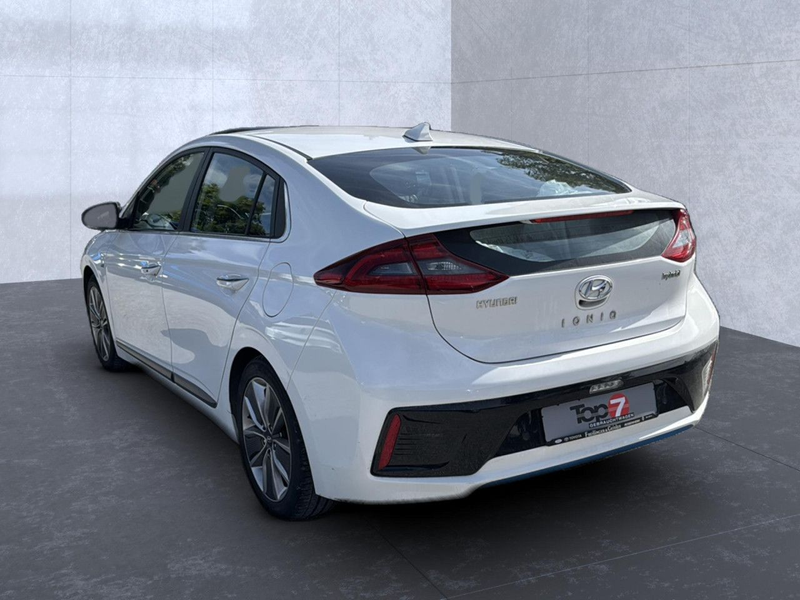 Hyundai IONIQ Premium Hybrid Bluetooth Navi Vollleder — photo 3