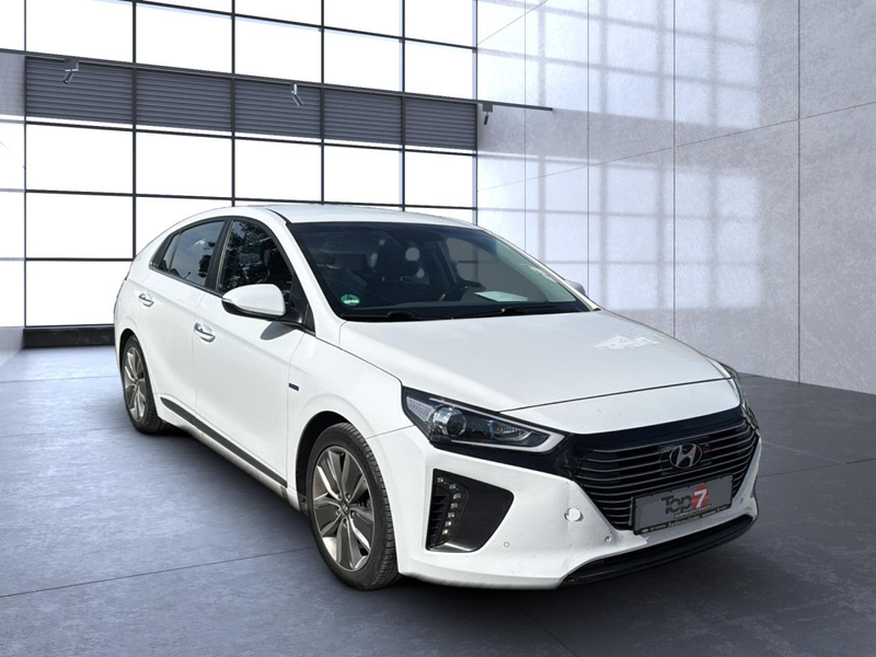 Hyundai IONIQ Premium Hybrid Bluetooth Navi Vollleder — photo 5