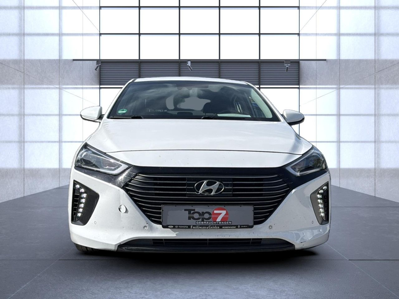 Hyundai IONIQ Premium Hybrid Bluetooth Navi Vollleder — photo 6