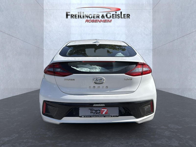 Hyundai IONIQ Premium Hybrid Bluetooth Navi Vollleder — photo 7