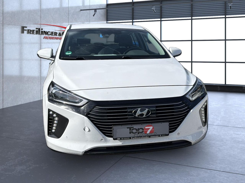 Hyundai IONIQ Premium Hybrid Bluetooth Navi Vollleder — photo 2