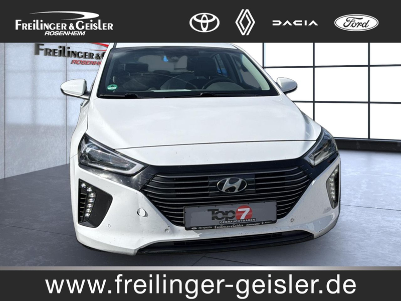 Hyundai IONIQ Premium Hybrid Bluetooth Navi Vollleder