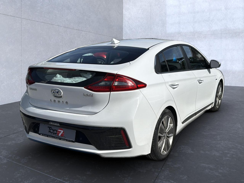Hyundai IONIQ Premium Hybrid Bluetooth Navi Vollleder — photo 4