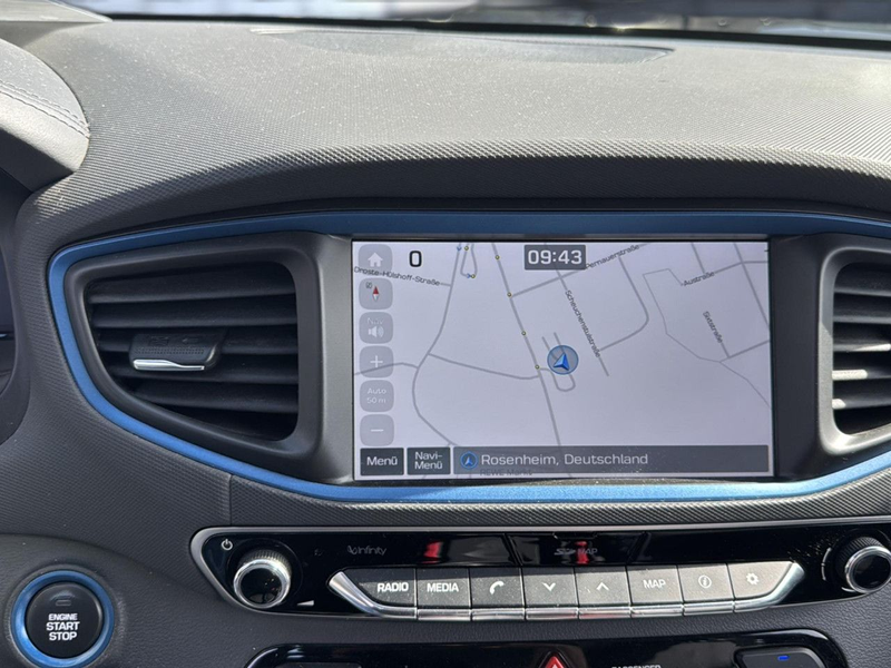 Hyundai IONIQ Premium Hybrid Bluetooth Navi Vollleder — photo 10