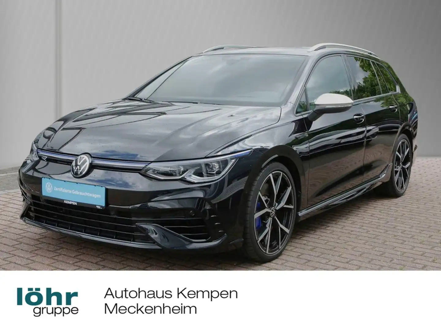 Volkswagen Golf VIII R Variant 2.0 TSI 4M 19" Pano AHK HUD Navi... Schwarz - 1