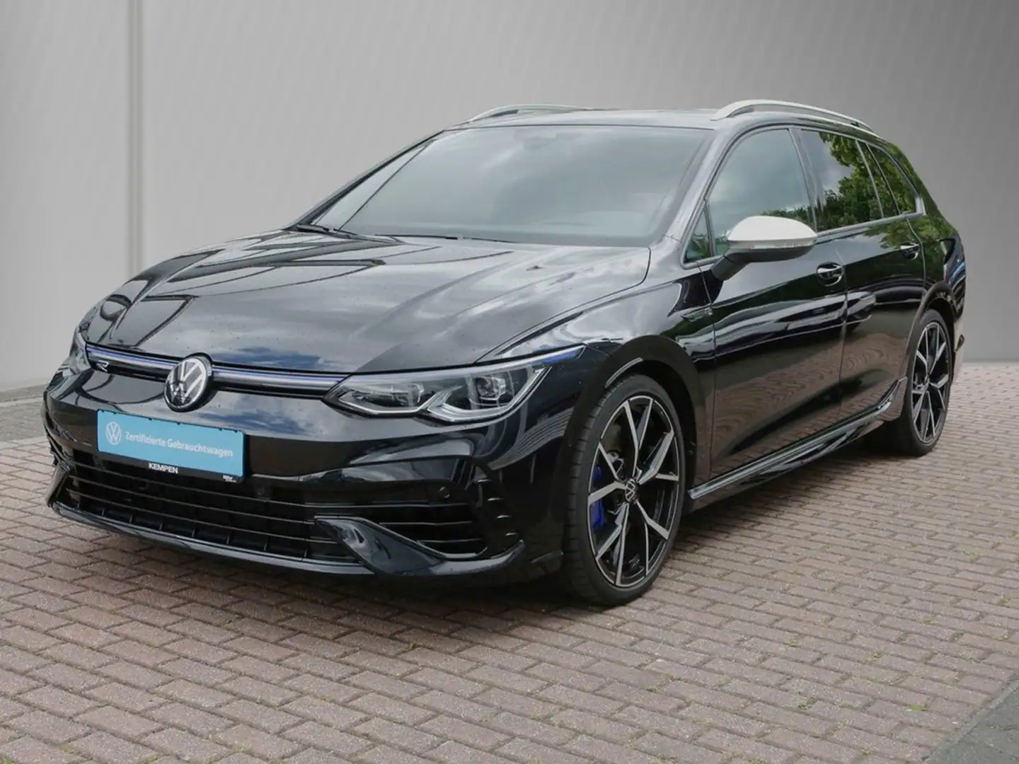 Volkswagen Golf VIII R Variant 2.0 TSI 4M 19" Pano AHK HUD Navi... Schwarz - 2