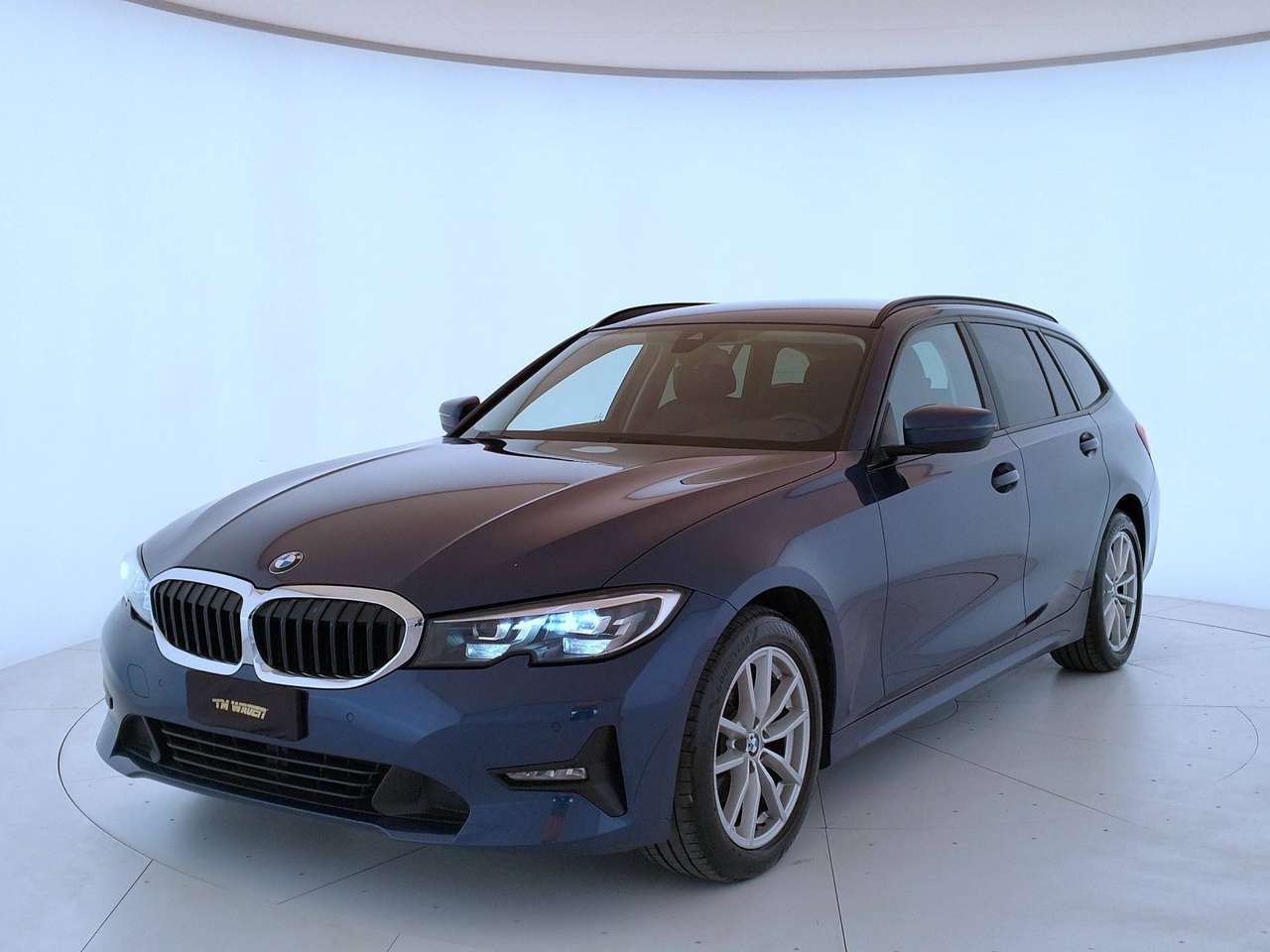 BMW 320 d Touring mhev 48V xdrive auto - IVA ESPOSTA - TAGLIANDI BMW