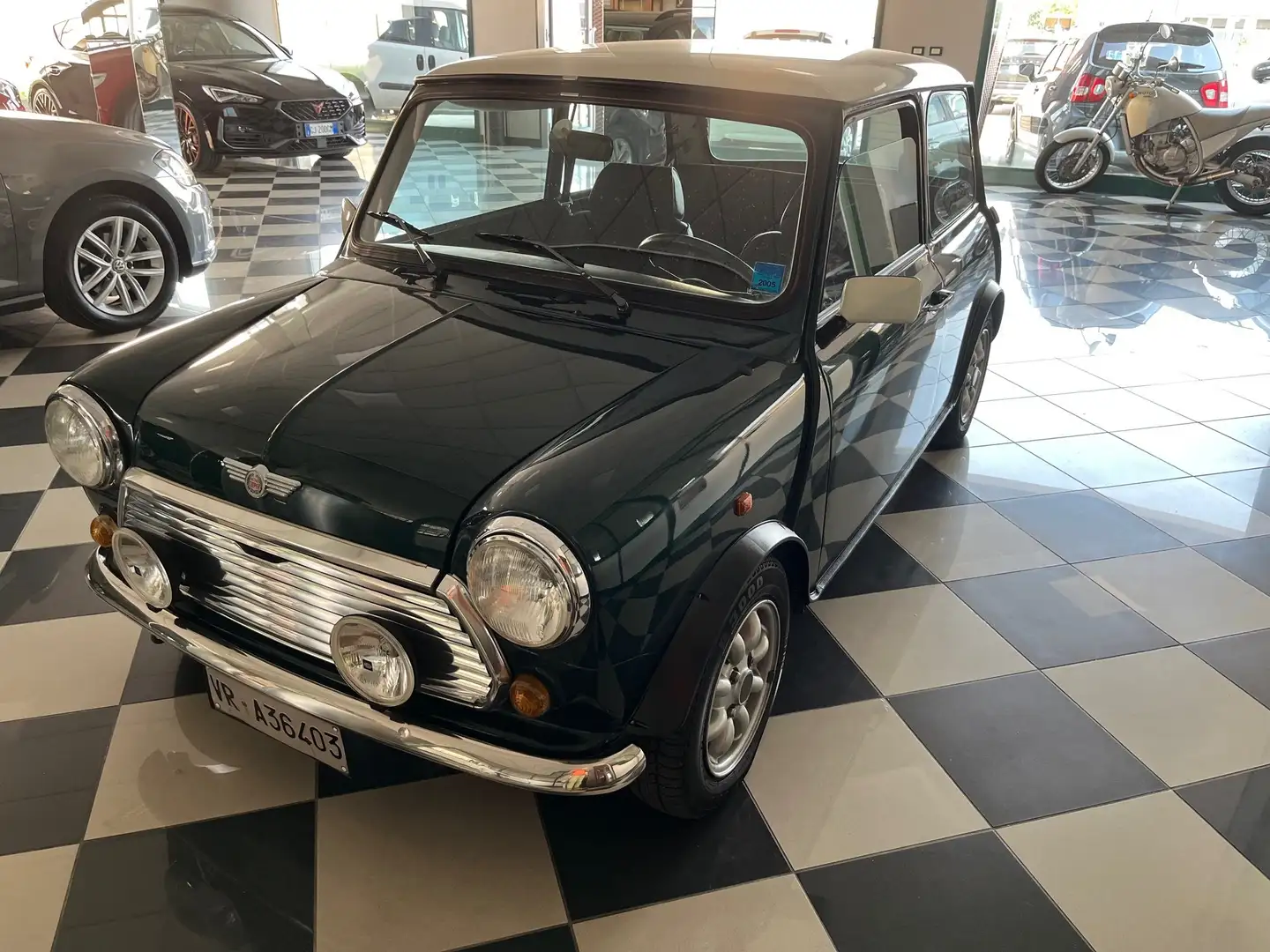 Rover MINI 1.300 COOPER I CAT Zöld - 1