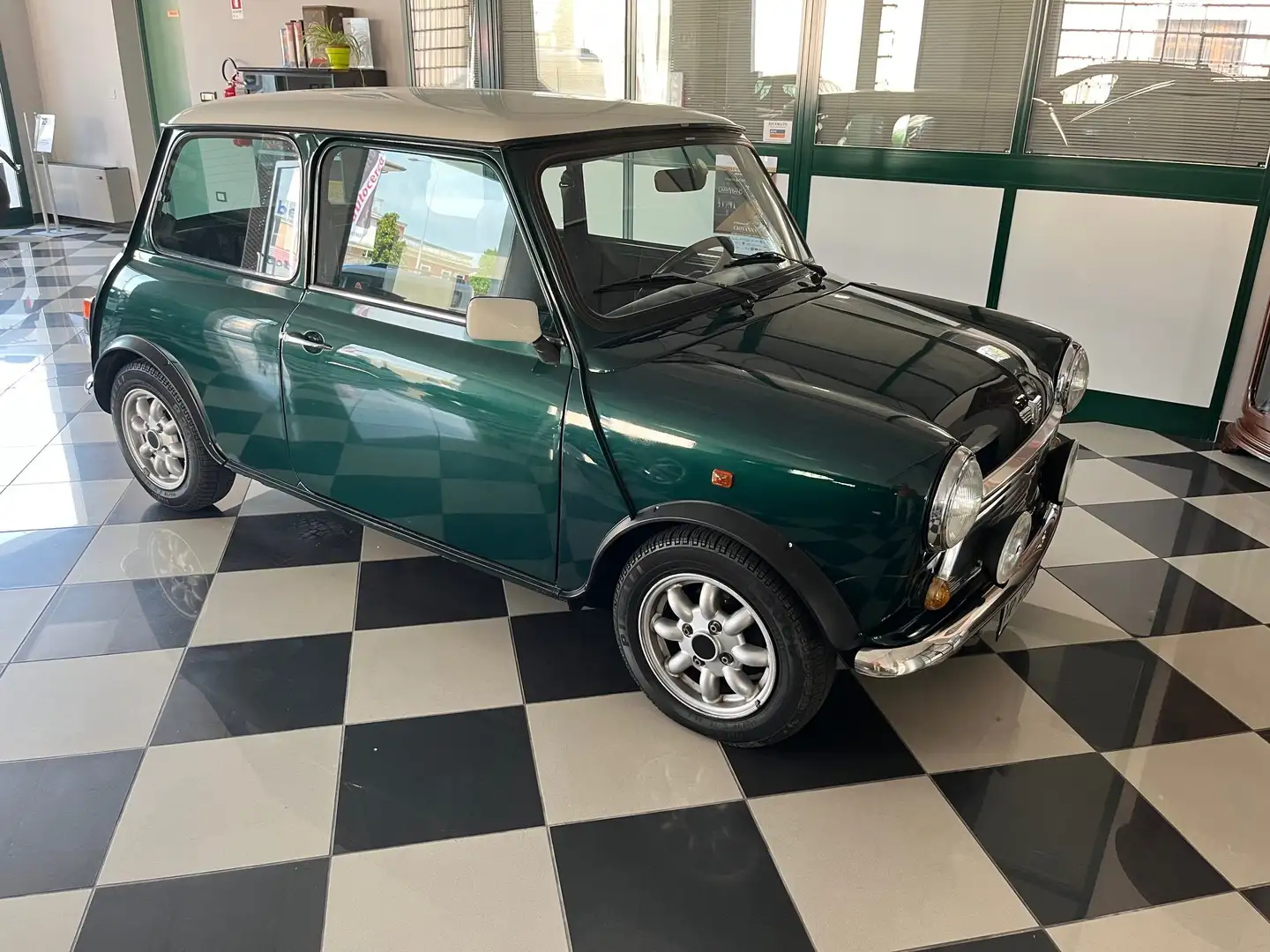 Rover MINI 1.300 COOPER I CAT Zöld - 2