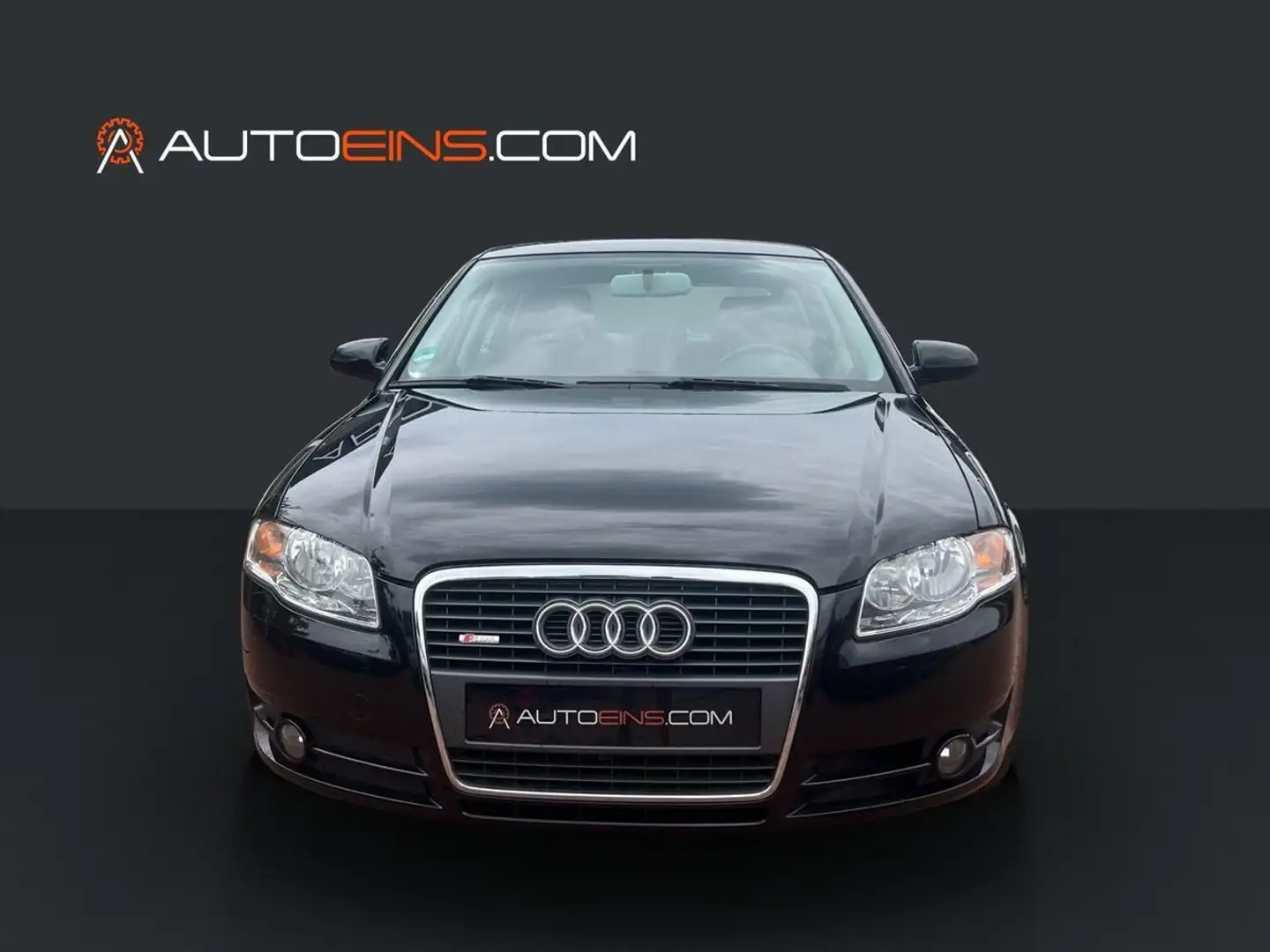Audi A4 2.0 TDI*S Line*Navi*Klima*Ahk*2-Hand* Schwarz - 2