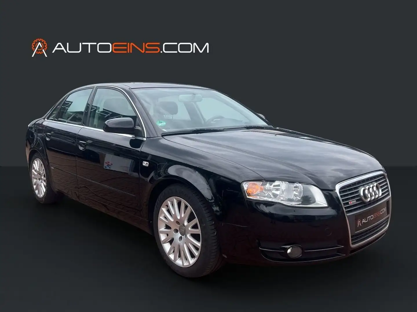 Audi A4 2.0 TDI*S Line*Navi*Klima*Ahk*2-Hand* Schwarz - 1