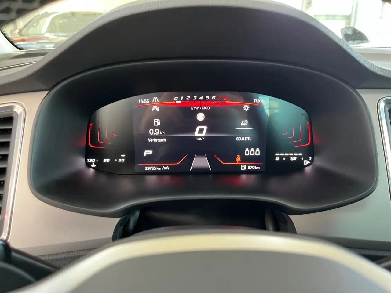 SEAT Ateca Xperience 1.5 TSI DSG Tempomat+Navigation 12