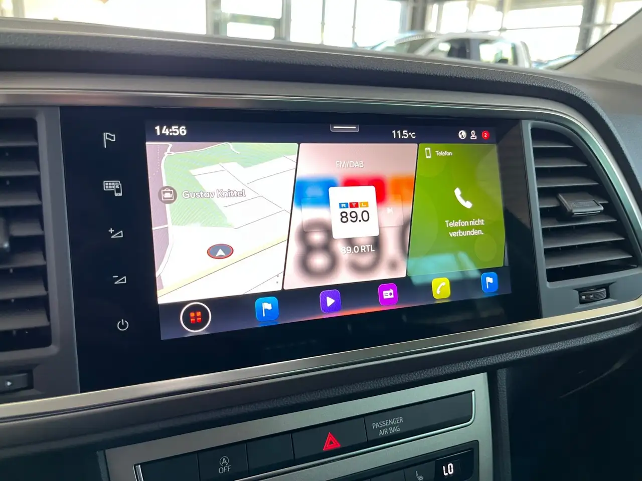 SEAT Ateca Xperience 1.5 TSI DSG Tempomat+Navigation 20
