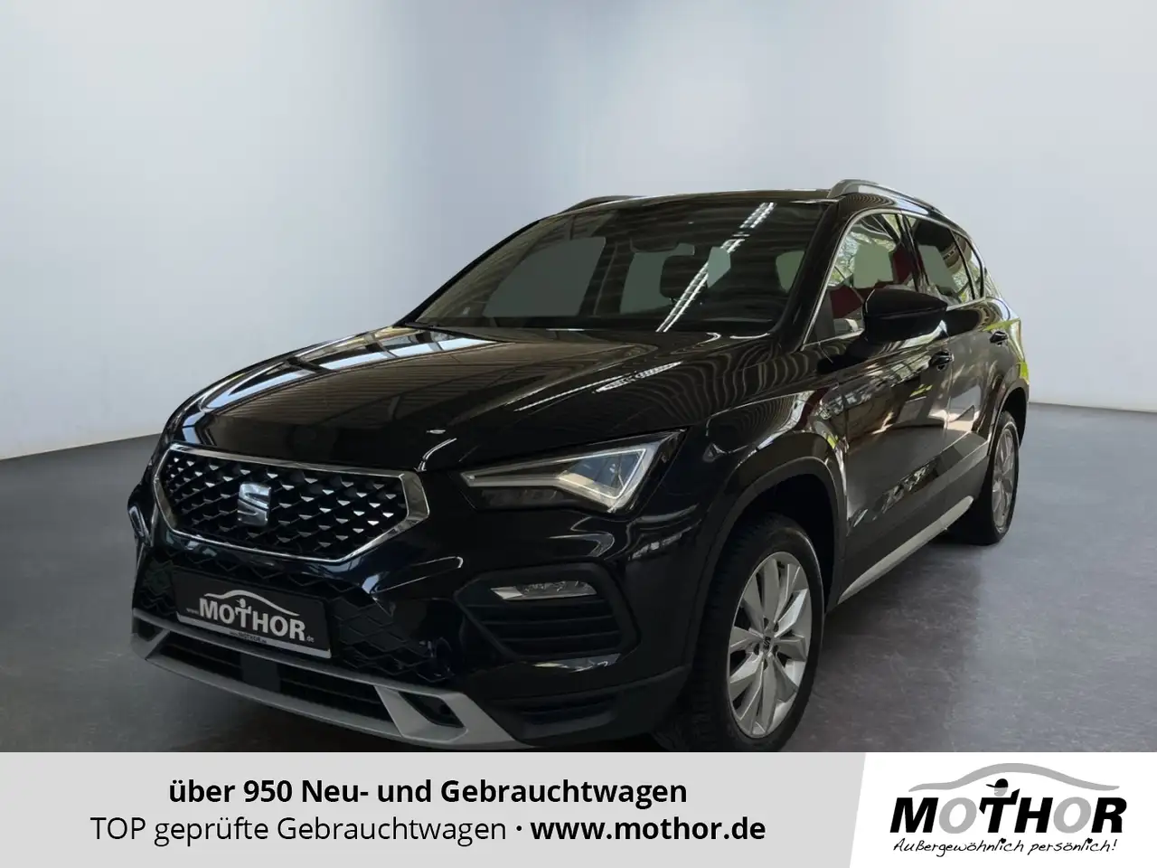 SEAT Ateca Xperience 1.5 TSI DSG Tempomat+Navigation