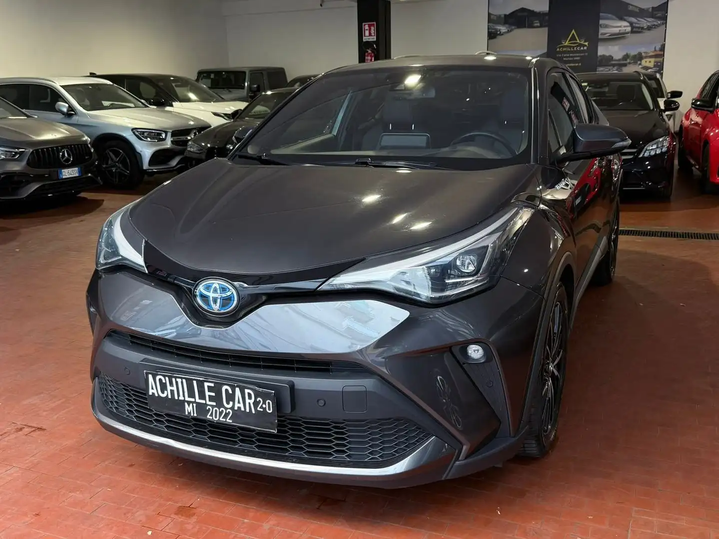 Toyota C-HR 1.8H (122CV) E-CVT Lounge *PREZZO REALE* Grey - 1