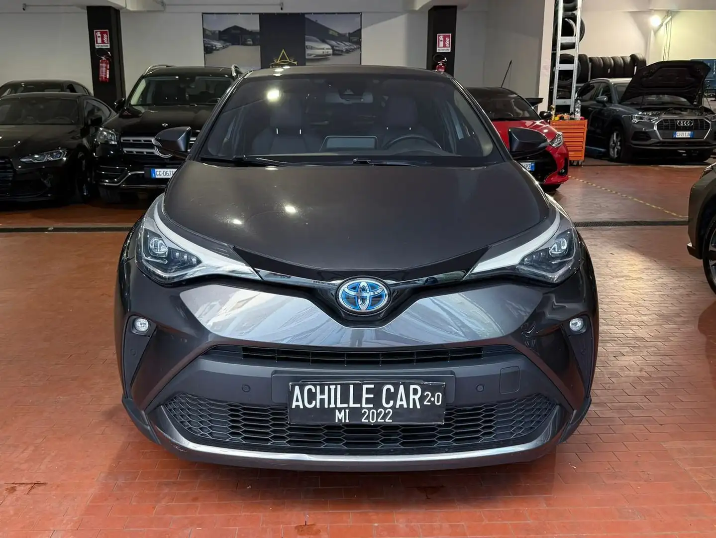 Toyota C-HR 1.8H (122CV) E-CVT Lounge *PREZZO REALE* Grey - 2