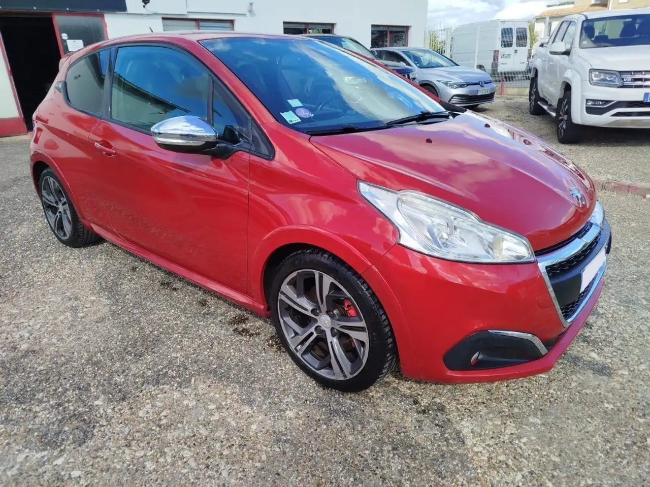 Peugeot 208 1.6 THP 200ch GTI 3p