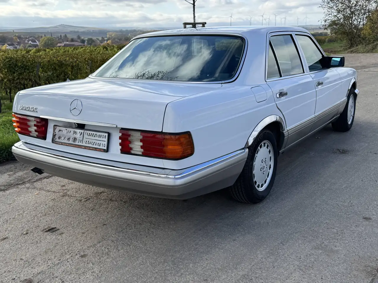 Mercedes-Benz 300SE (W126), foto 8