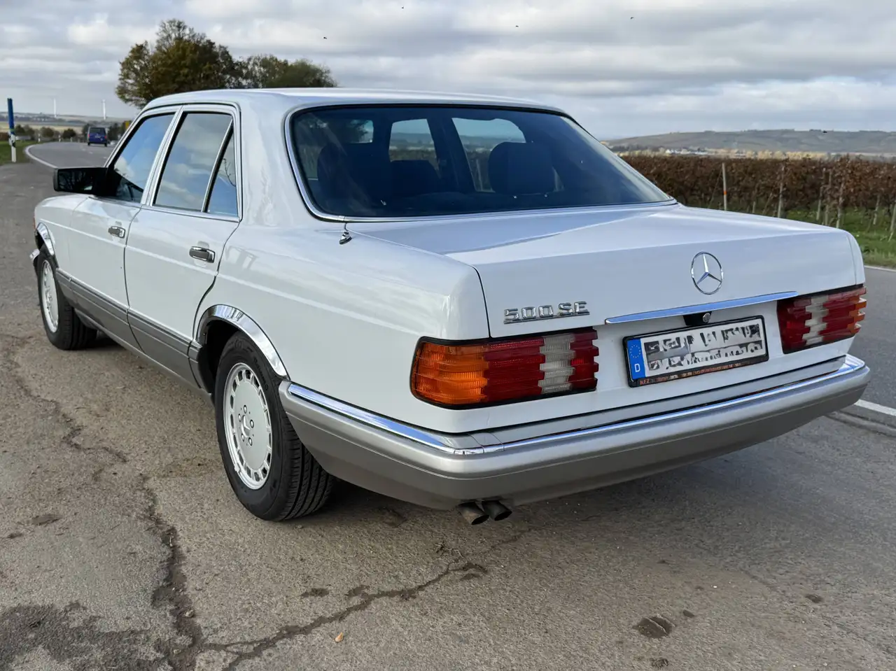 Mercedes-Benz 300SE (W126), foto 6