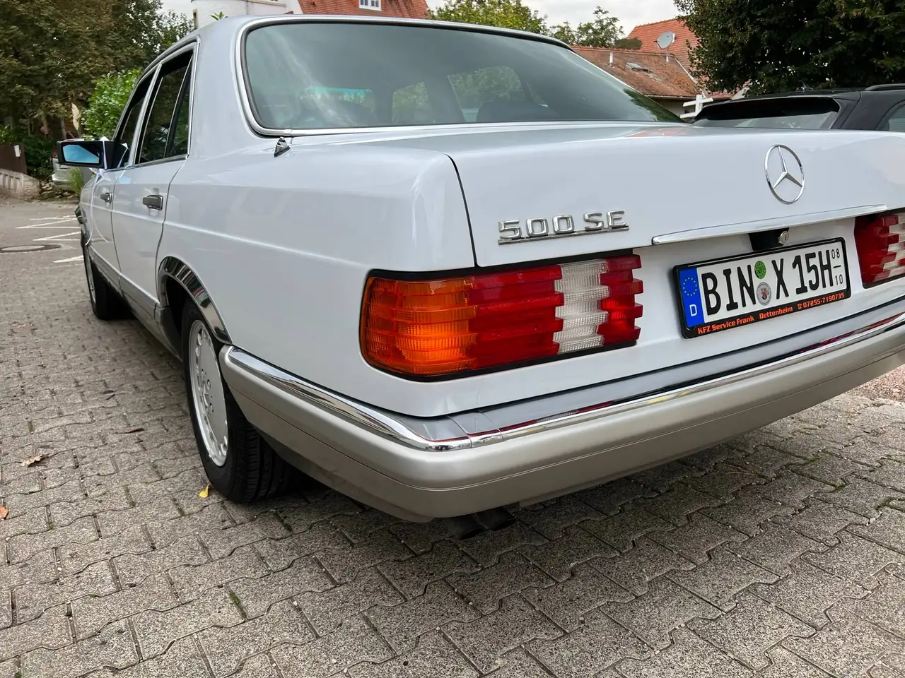 Mercedes-Benz 300SE (W126), foto 5
